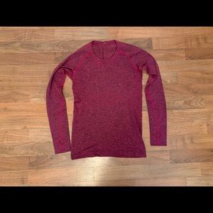 Lululemon Swiftly Long Sleeve